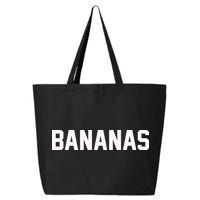 BANANAS - Mike And Dave Need Wedding Dates 25L Jumbo Tote