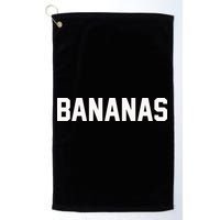 BANANAS - Mike And Dave Need Wedding Dates Golf Towel
