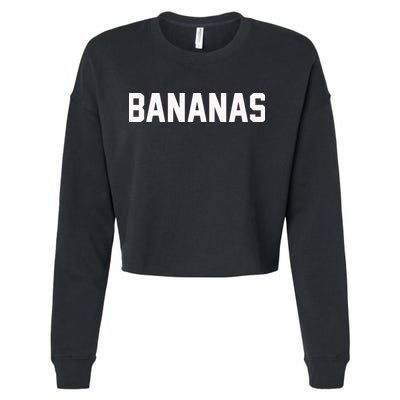 BANANAS - Mike And Dave Need Wedding Dates Cropped Pullover Crew