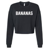 BANANAS - Mike And Dave Need Wedding Dates Cropped Pullover Crew