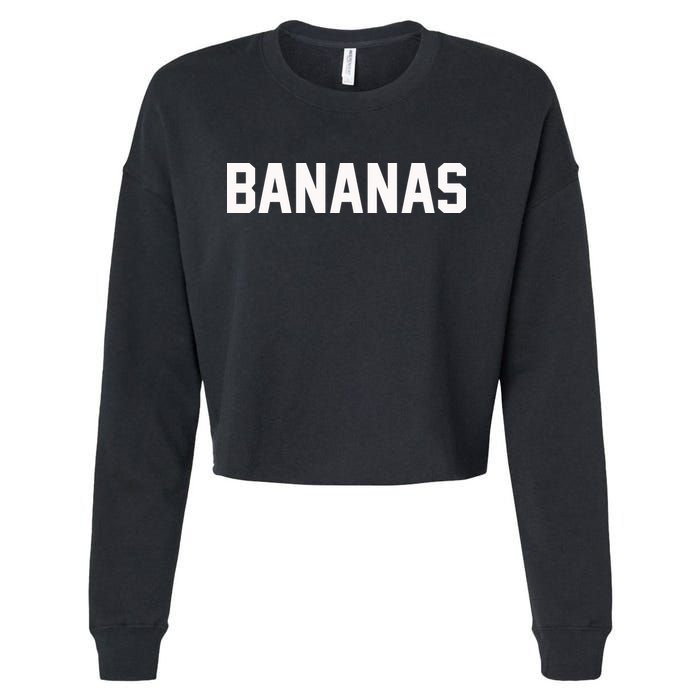 BANANAS - Mike And Dave Need Wedding Dates Cropped Pullover Crew