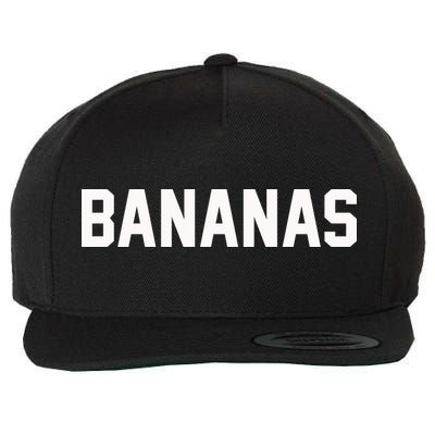 BANANAS - Mike And Dave Need Wedding Dates Wool Snapback Cap