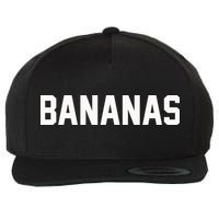 BANANAS - Mike And Dave Need Wedding Dates Wool Snapback Cap