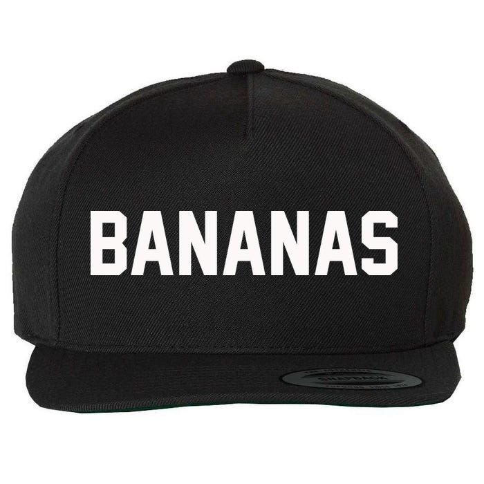 BANANAS - Mike And Dave Need Wedding Dates Wool Snapback Cap