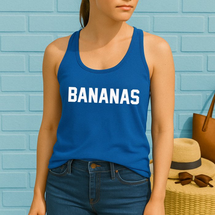 BANANAS - Mike And Dave Need Wedding Dates Womens Tank Top