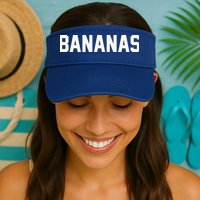 BANANAS - Mike And Dave Need Wedding Dates Visor