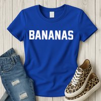 BANANAS - Mike And Dave Need Wedding Dates Womens T-Shirt