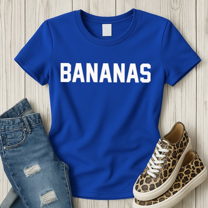 BANANAS - Mike And Dave Need Wedding Dates Womens T-Shirt
