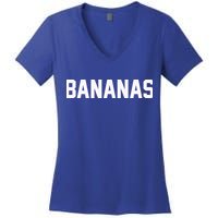 BANANAS - Mike And Dave Need Wedding Dates Women's V-Neck T-Shirt