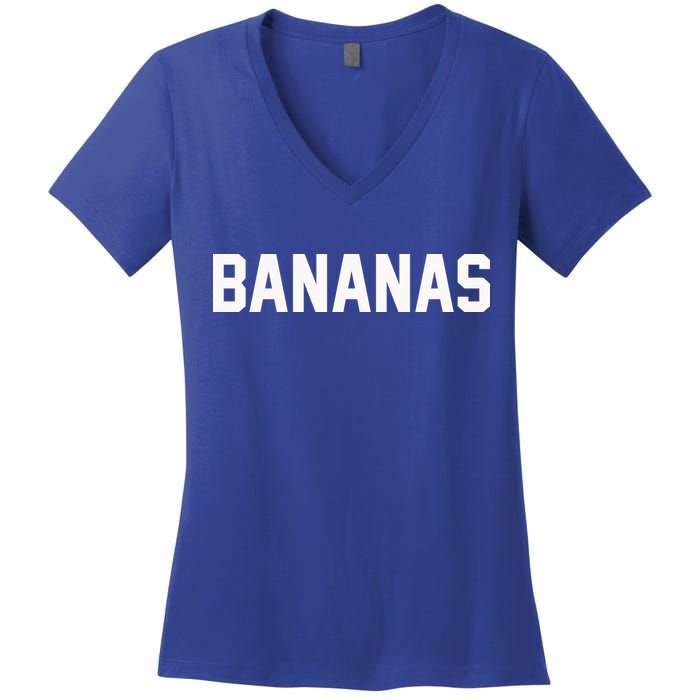 BANANAS - Mike And Dave Need Wedding Dates Women's V-Neck T-Shirt