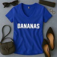 BANANAS - Mike And Dave Need Wedding Dates Women's V-Neck T-Shirt