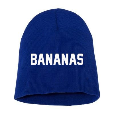 BANANAS - Mike And Dave Need Wedding Dates Short Acrylic Beanie