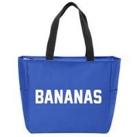 BANANAS - Mike And Dave Need Wedding Dates Zip Tote Bag