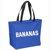 BANANAS - Mike And Dave Need Wedding Dates Zip Tote Bag