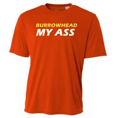 Burrowhead My Ass Design Cooling Performance Crew T-Shirt