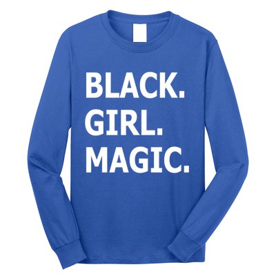 Black Magic African American Gift Long Sleeve Shirt