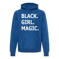 Black Magic African American Gift Premium Hoodie