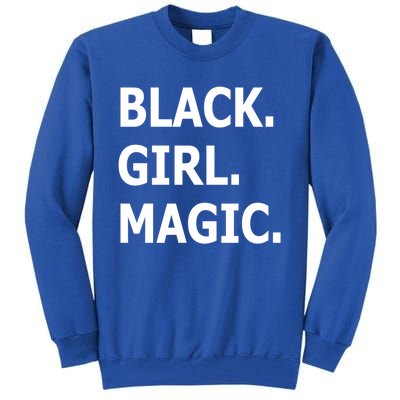 Black Magic African American Gift Tall Sweatshirt