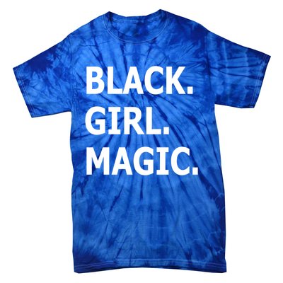 Black Magic African American Gift Tie-Dye T-Shirt