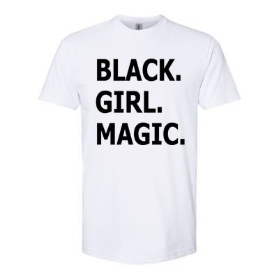 Black Magic African American Gift Softstyle® CVC T-Shirt