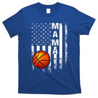 Basketball Mama American Flag Vintage Christmas Xmas Great Gift T-Shirt