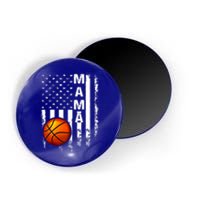 Basketball Mama American Flag Vintage Christmas Xmas Great Gift Magnet