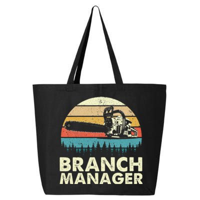 Branch Manager Arborist Tree Surgeon Lumberjack Logger 25L Jumbo Tote