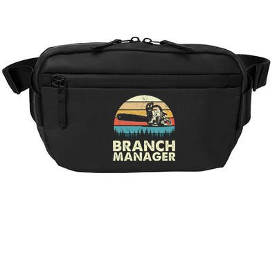 Branch Manager Arborist Tree Surgeon Lumberjack Logger Crossbody Pack