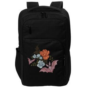 Botanical Moths And Night Flowers Impact Tech Backpack