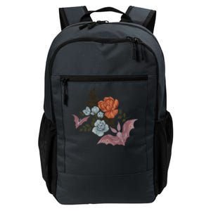 Botanical Moths And Night Flowers Daily Commute Backpack