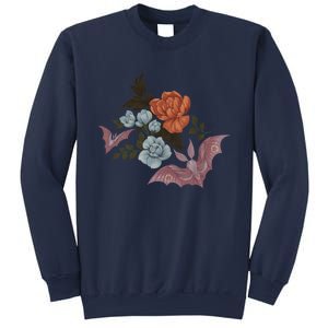 Botanical Moths And Night Flowers Sweatshirt