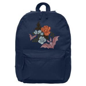 Botanical Moths And Night Flowers 16 in Basic Backpack