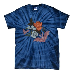 Botanical Moths And Night Flowers Tie-Dye T-Shirt