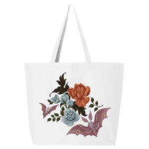 Botanical Moths And Night Flowers 25L Jumbo Tote