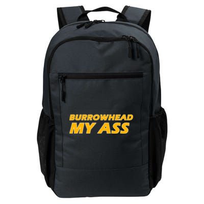 Burrowhead My Ass Shirts Daily Commute Backpack