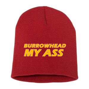 Burrowhead My Ass Shirts Short Acrylic Beanie