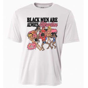 Black Men Are Always Attractive Cooling Performance Crew T-Shirt