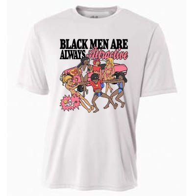 Black Men Are Always Attractive Cooling Performance Crew T-Shirt