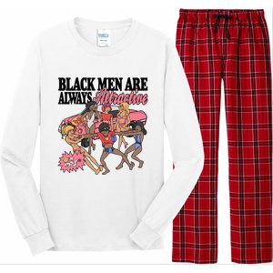 Black Men Are Always Attractive Long Sleeve Pajama Set