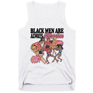 Black Men Are Always Attractive Tank Top