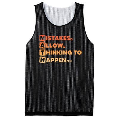 Best Math Art For Calculus Algebra Math Geek Lover Mesh Reversible Basketball Jersey Tank