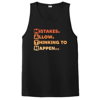 Best Math Art For Calculus Algebra Math Geek Lover PosiCharge Competitor Tank