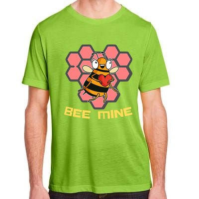 Bee Mine A Valentine's Day Gift For Beekeepers Or Bee Lovers Great Gift Adult ChromaSoft Performance T-Shirt