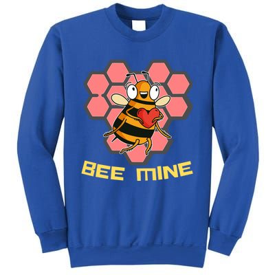 Bee Mine A Valentine's Day Gift For Beekeepers Or Bee Lovers Great Gift Sweatshirt