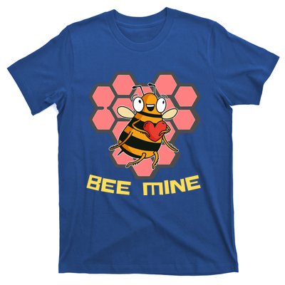 Bee Mine A Valentine's Day Gift For Beekeepers Or Bee Lovers Great Gift T-Shirt