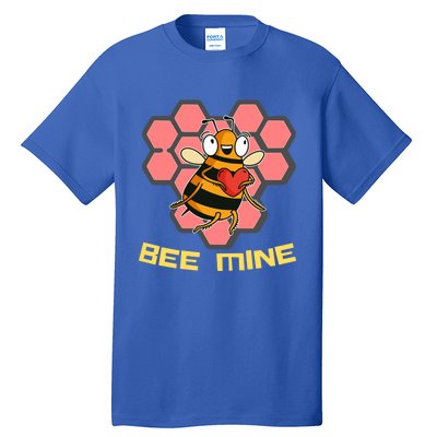 Bee Mine A Valentine's Day Gift For Beekeepers Or Bee Lovers Great Gift Tall T-Shirt