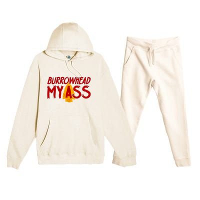 Burrowhead My Ass Premium Hooded Sweatsuit Set