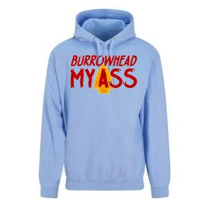 Burrowhead My Ass Unisex Surf Hoodie