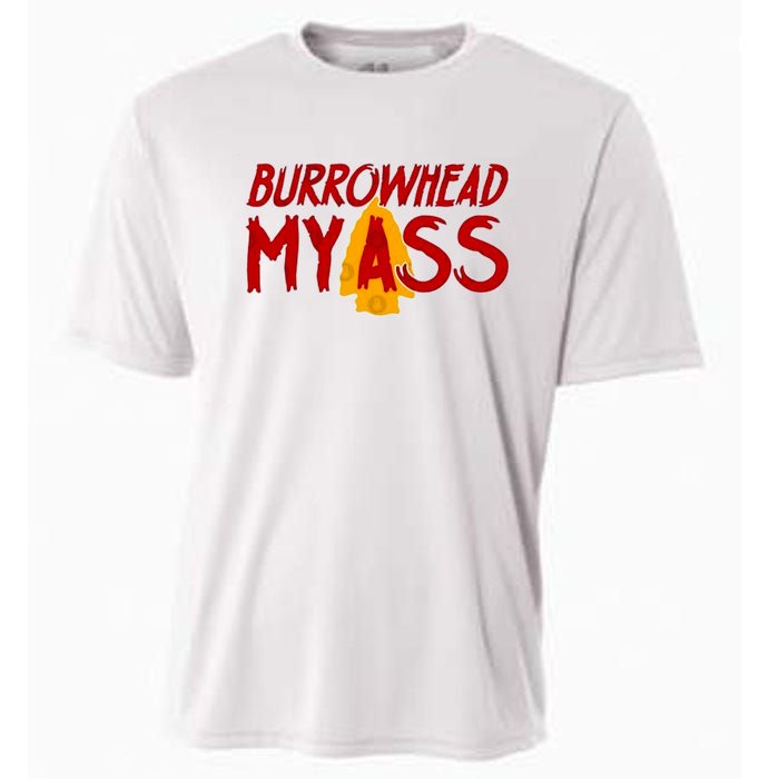 Burrowhead My Ass Cooling Performance Crew T-Shirt