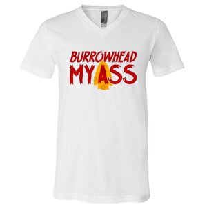 Burrowhead My Ass V-Neck T-Shirt